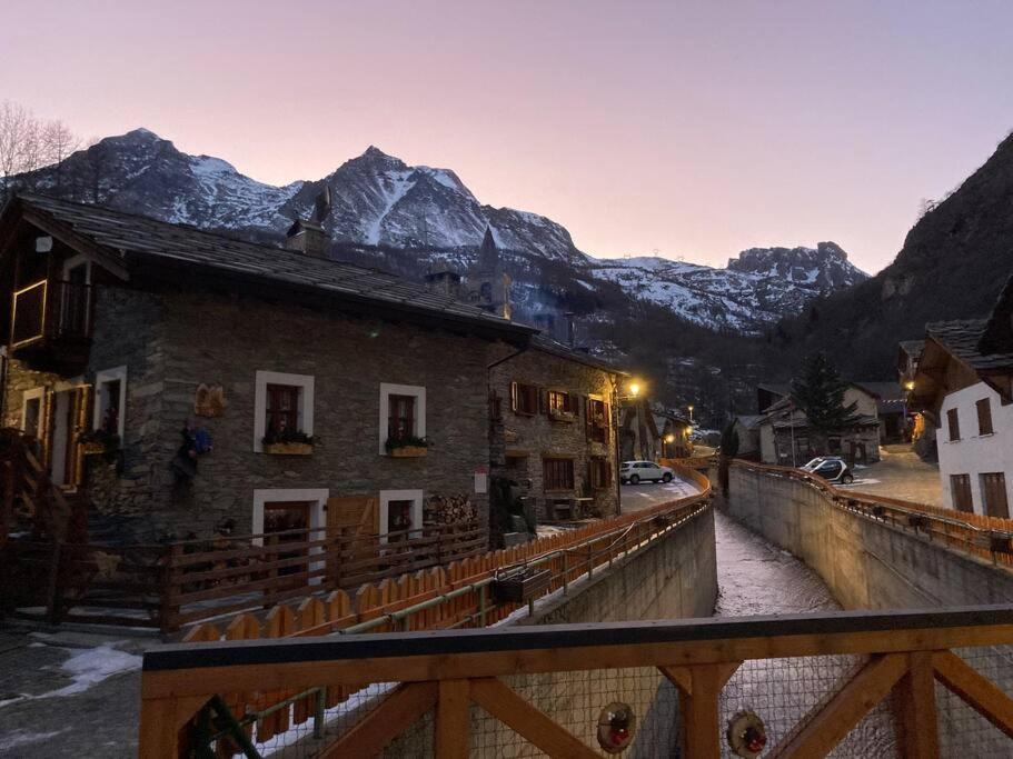 Appartamento Lou Touas Dou Lamet A Moncenisio Exteriér fotografie