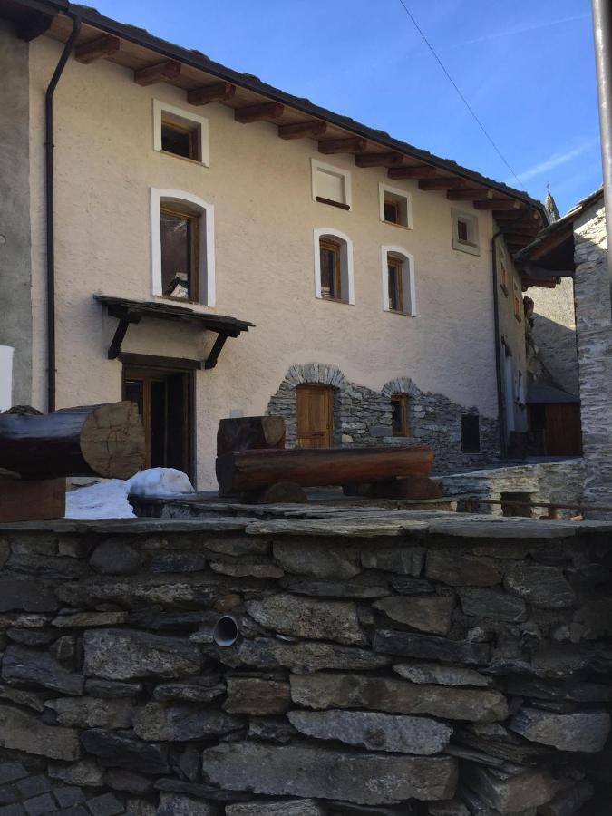 Appartamento Lou Touas Dou Lamet A Moncenisio Exteriér fotografie
